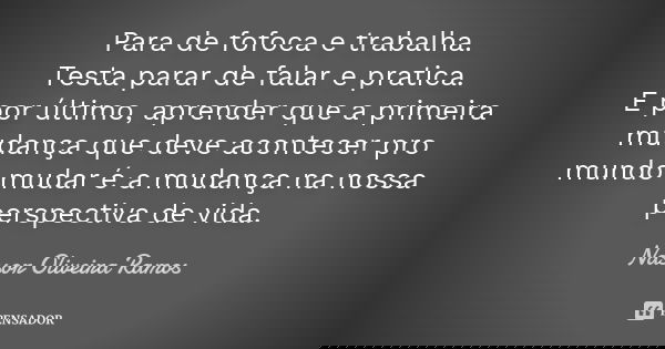 Zona de Exclusão: A importância de se afastar de colegas com 'língua afiada' - inspiração 1