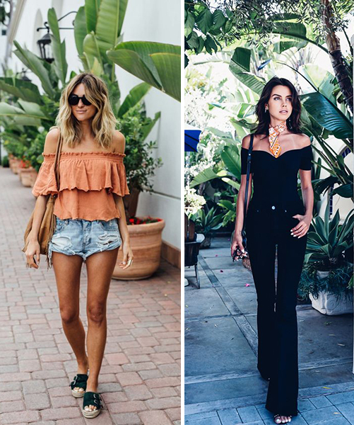 Decote Ombro a Ombro: O Clássico que Nunca Falha - inspiração 3