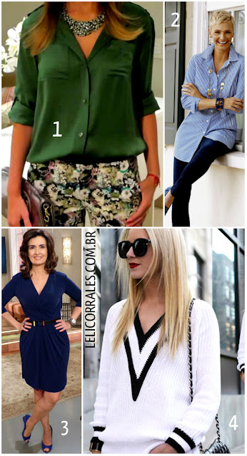 Decote Canoa: Elegância e Amplitude na Medida Certa - inspiração 2