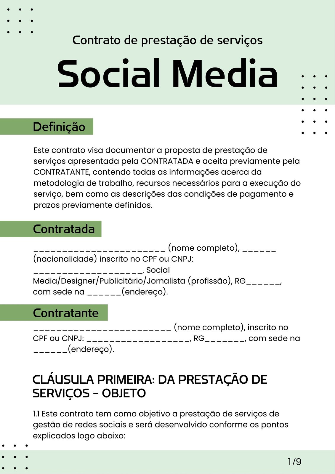O Que É Exatamente um Contrato Social? - inspiração 2