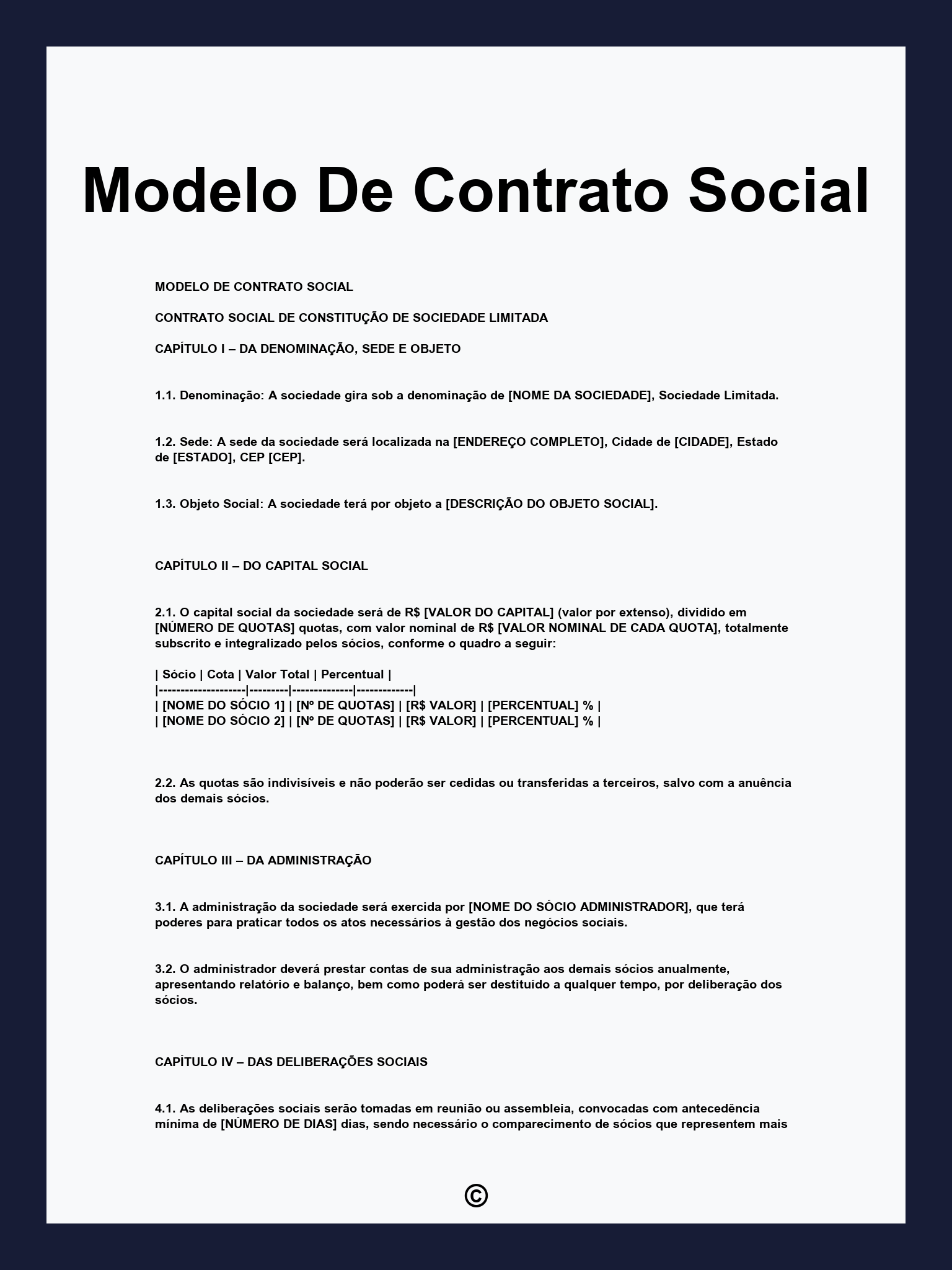 Definindo o Tipo de Sociedade: Qual Se Encaixa Com Você? - inspiração 2