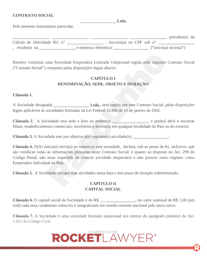 Administração da Sociedade: Quem Toma as Decisões? - inspiração 1