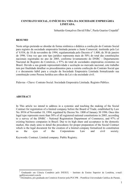 Regras para Entrada e Saída de Sócios: Planejamento de Futuro - inspiração 1