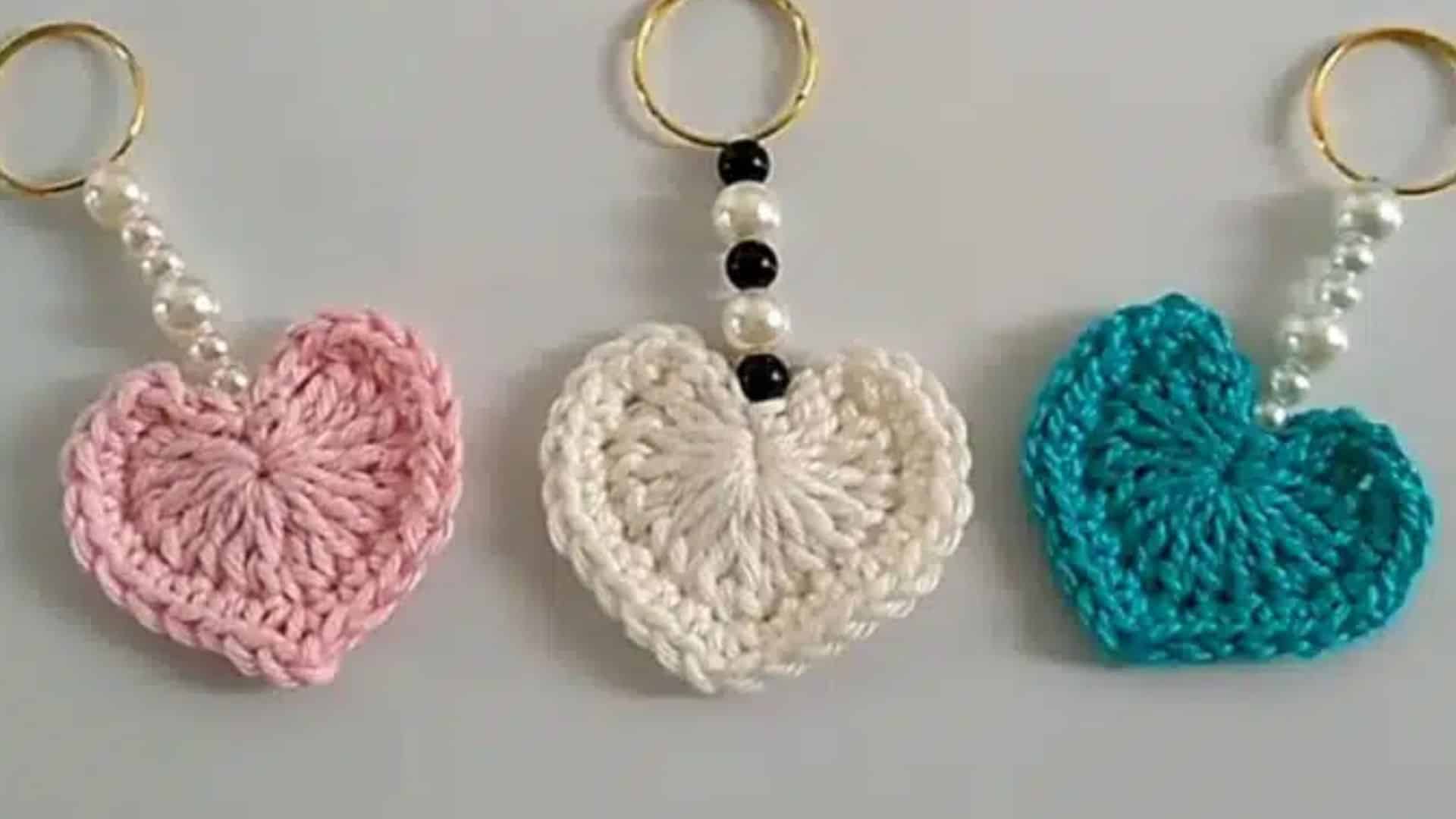 O Toque Final: Costurando a Argola do Chaveiro - inspiração 1