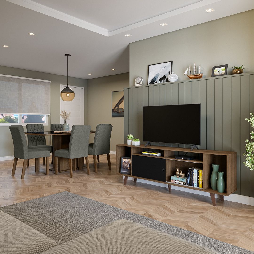 Verde Oliva: A Elegância que a Natureza Oferece - inspiração 3