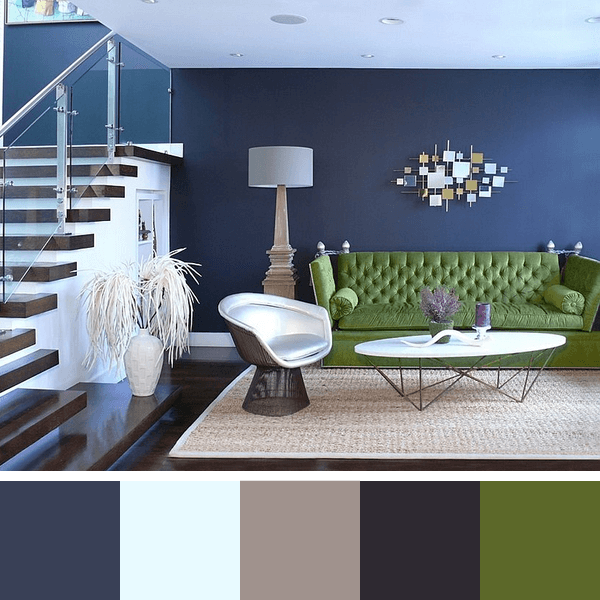 Amarelo-Ouro: Energia e Otimismo Irradiando seu Espaço - inspiração 1