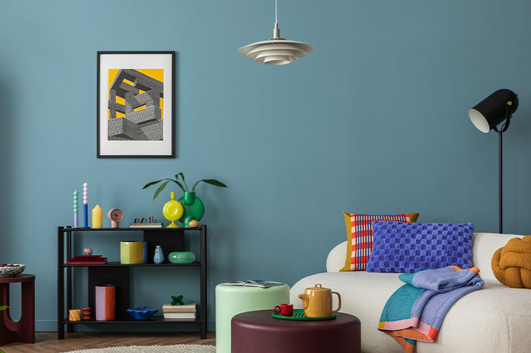 Amarelo-Ouro: Energia e Otimismo Irradiando seu Espaço - inspiração 2