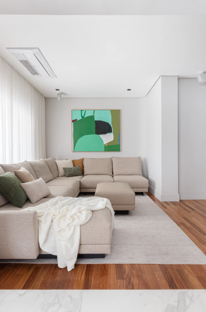 Branco Quente: A Base Perfeita para sua Criatividade - inspiração 2