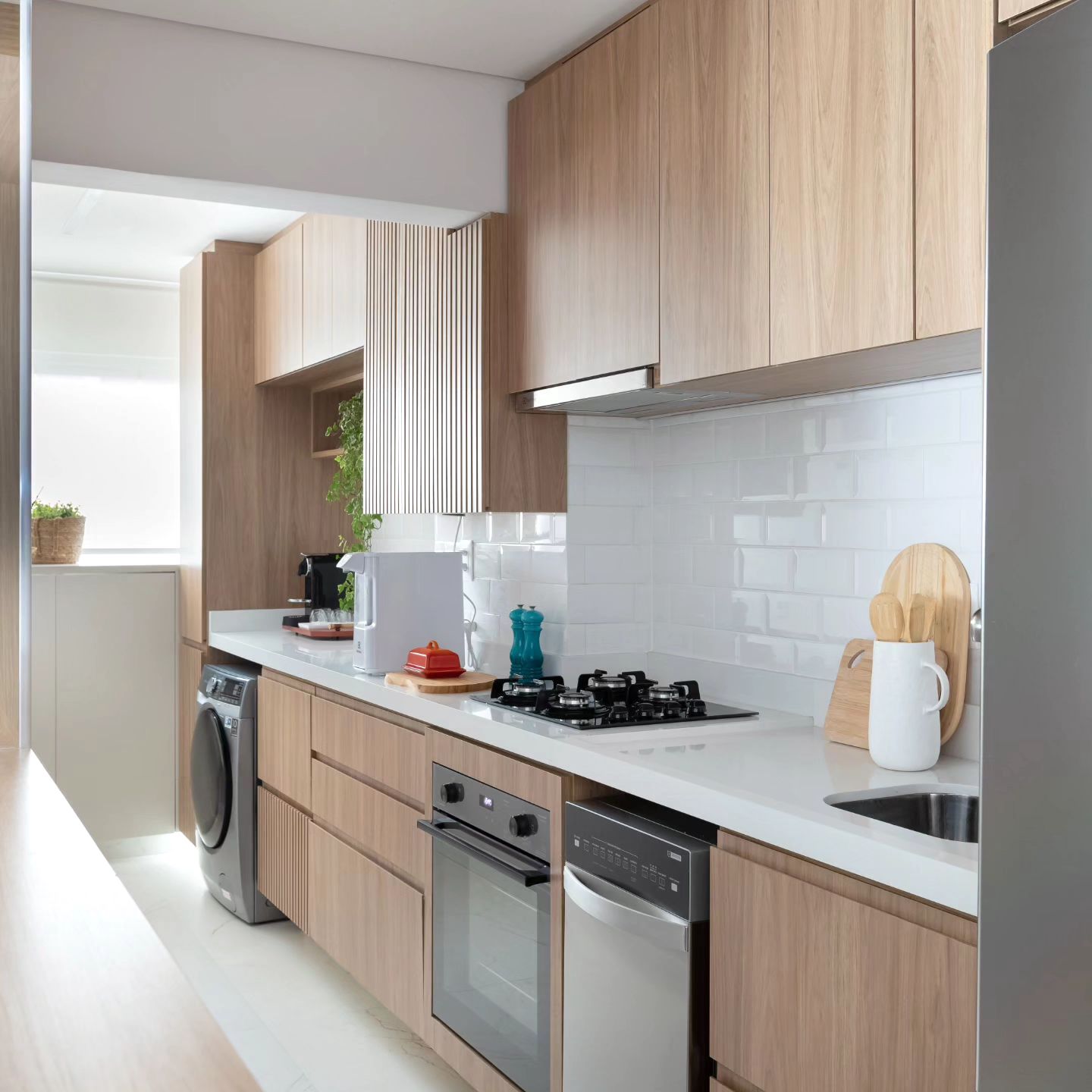 Bancadas Dobráveis: Flexibilidade é Tudo - inspiração 3