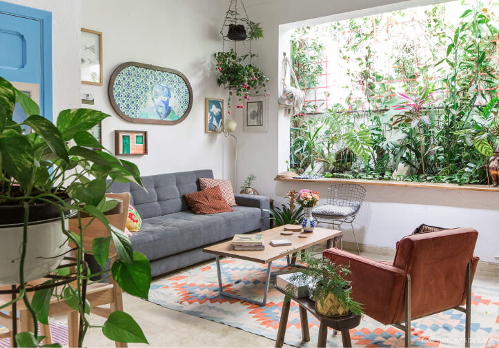 Macramê e Plantas: Uma Combinação Perfeita - inspiração 3