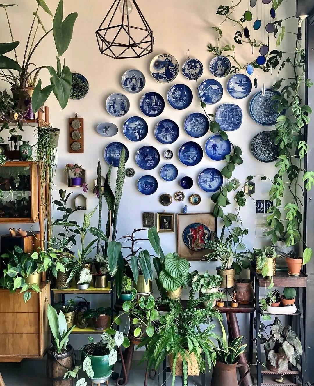 Jardins Verticais: Oásis em Pequenos Espaços - inspiração 1