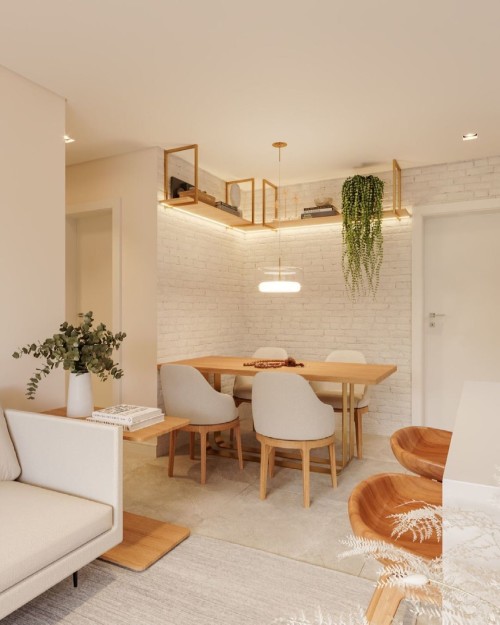 Boas-Vindas ao Mid-Century Modern: Linhas Retas e Cores Vibrantes - inspiração 1