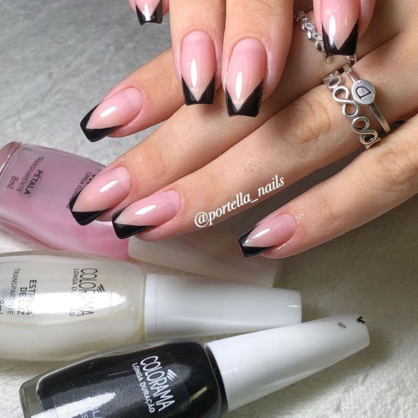 Abstrações Criativas: Arte Pura nas Pontas dos Dedos - inspiração 1