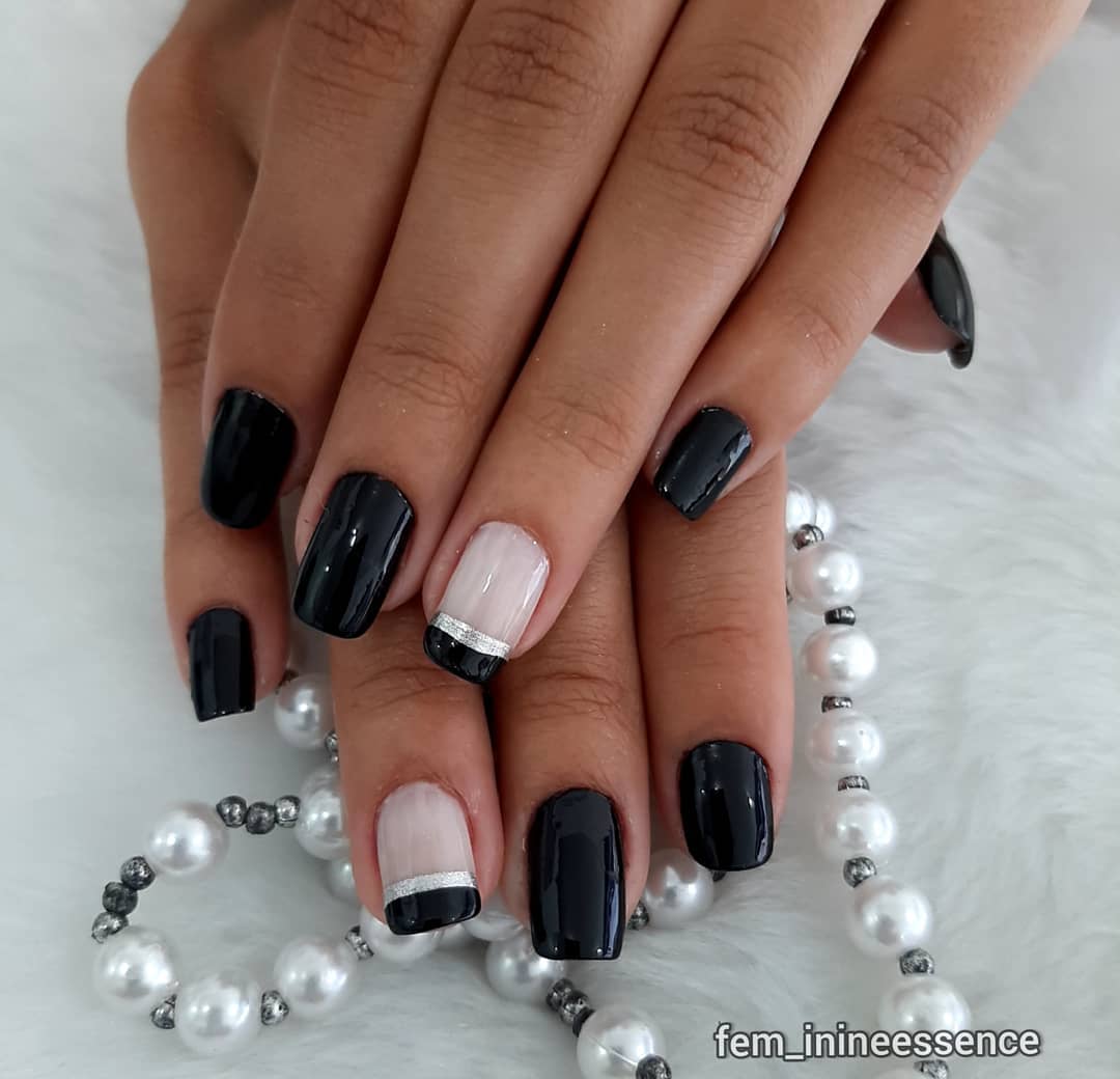 Efeitos Texturizados: A Nuance do Brilho e Fosco - inspiração 1