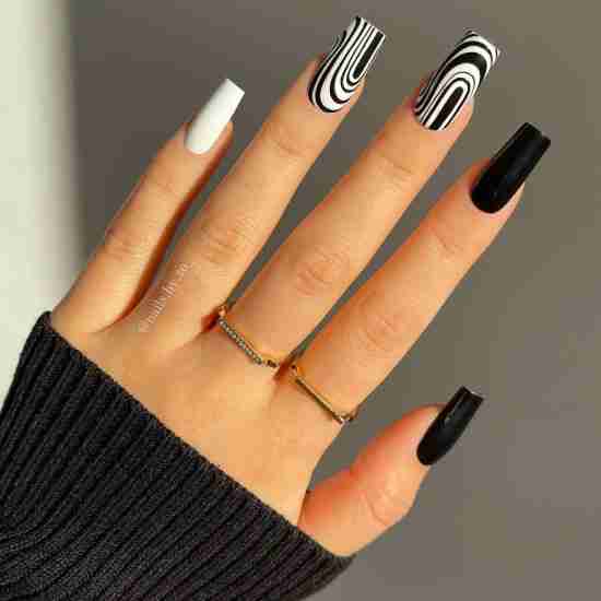 Efeitos Texturizados: A Nuance do Brilho e Fosco - inspiração 3