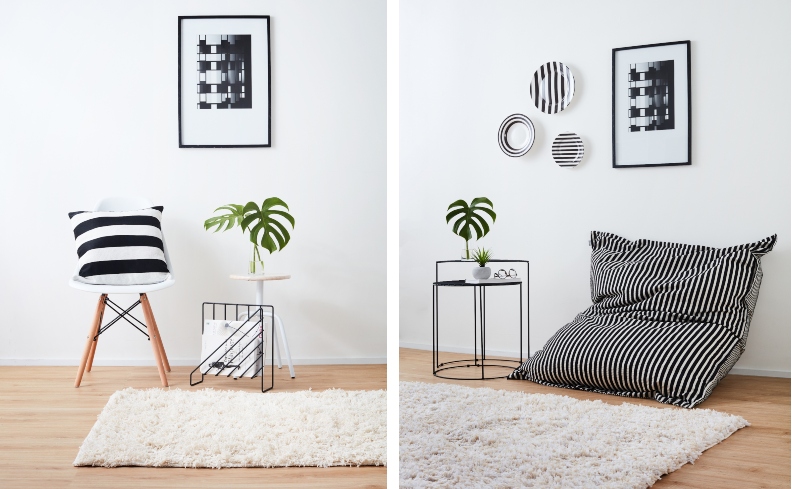 A Psicologia das Cores na Decoração Preto e Branco - inspiração 2