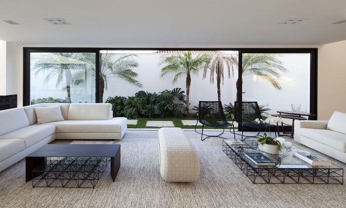 Minimalismo Chic: Ambientes Intencionalmente Simples - inspiração 1