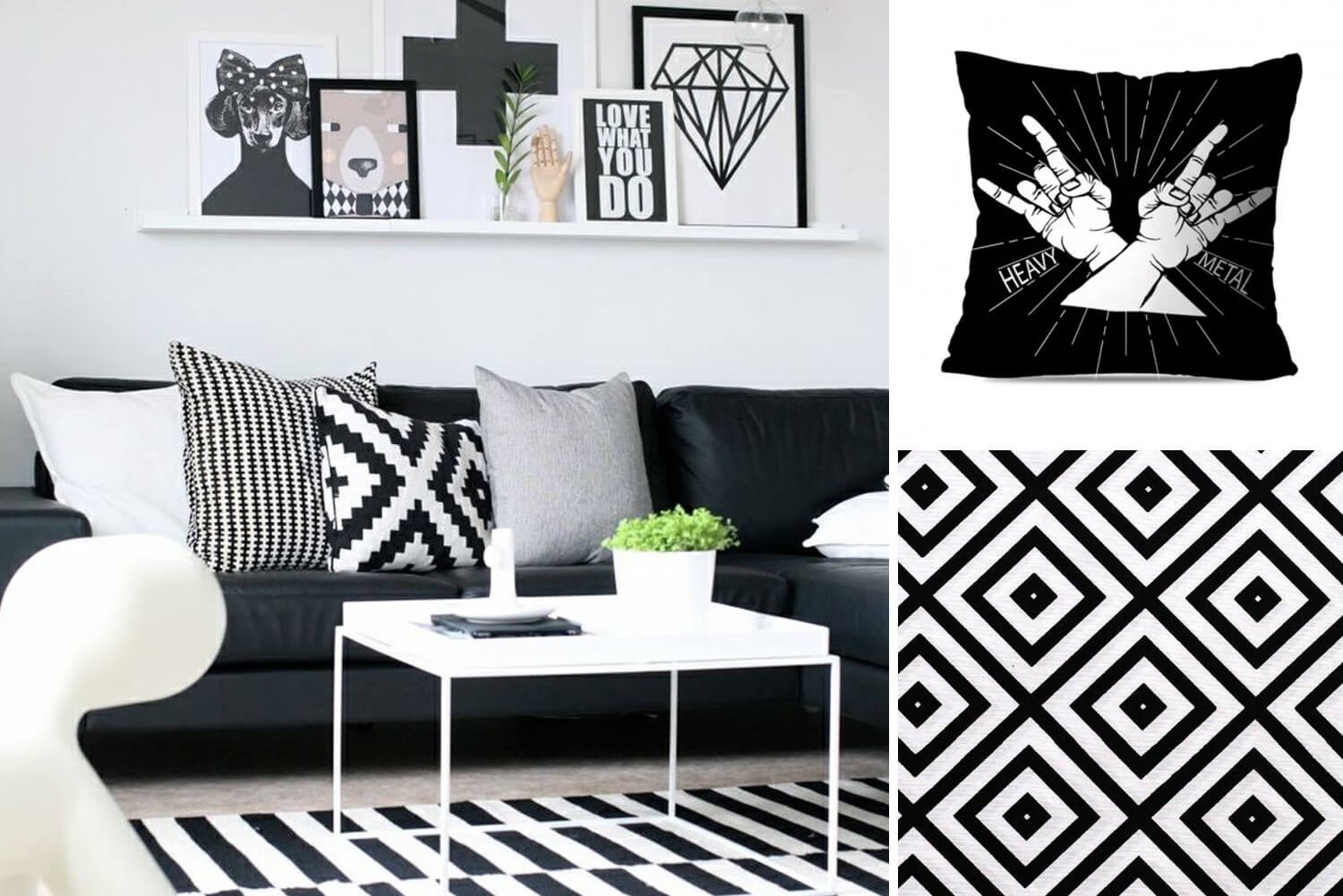 Iluminação Ideal para Valorizar o Contraste - inspiração 1