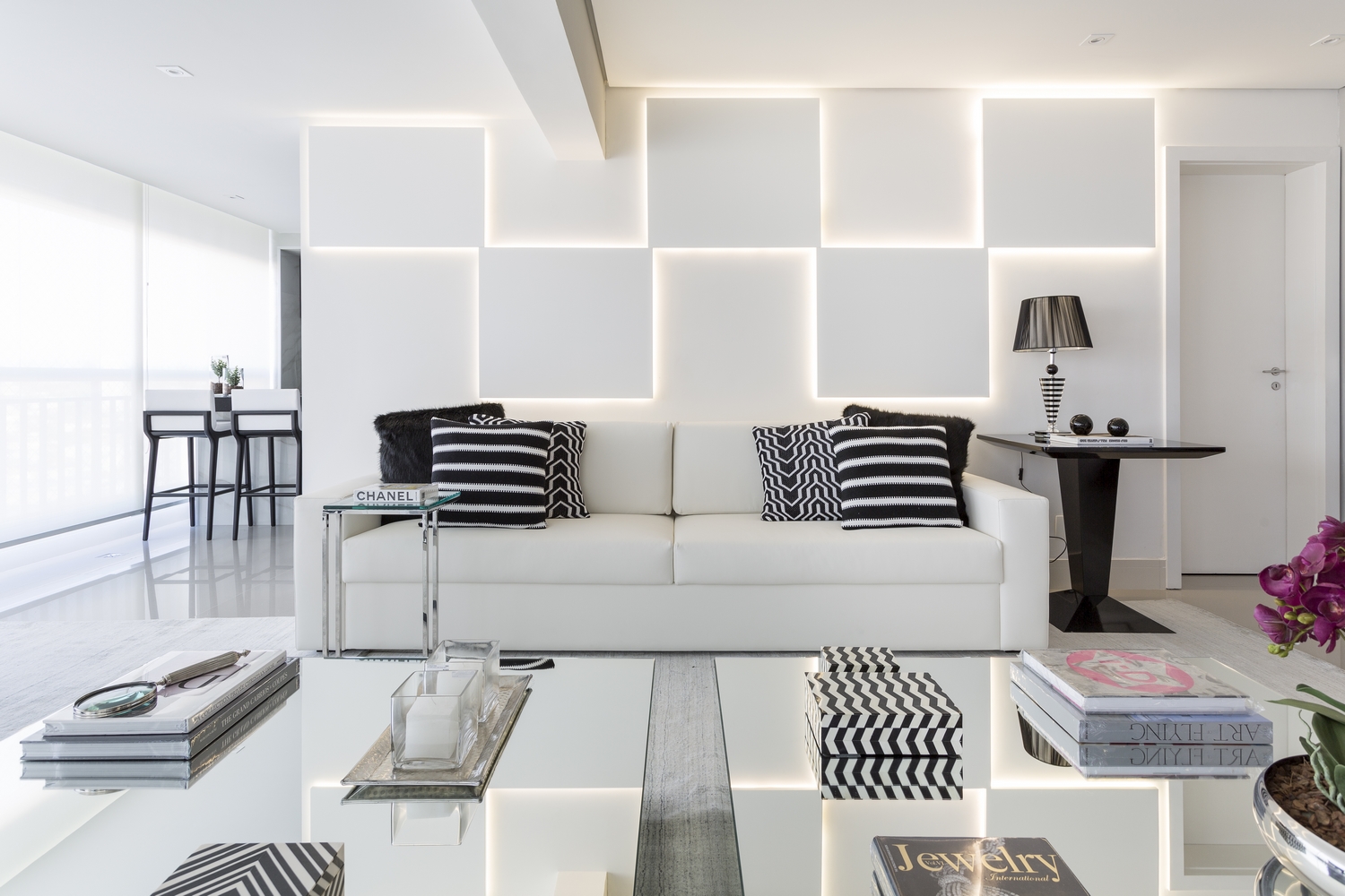 Iluminação Ideal para Valorizar o Contraste - inspiração 2