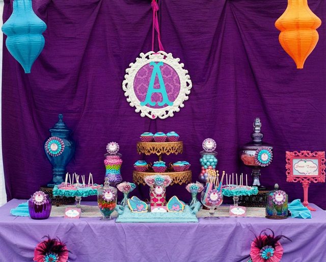 Organização com Charme de Realeza - inspiração 1