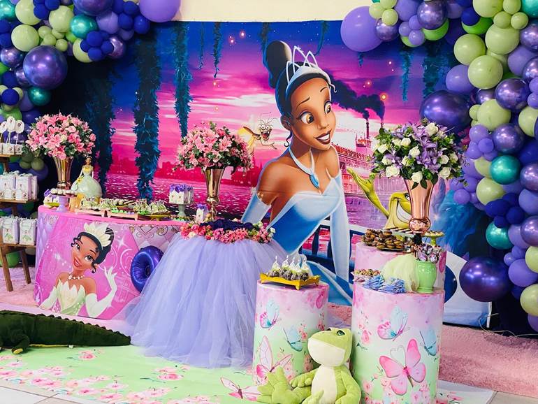 Organização com Charme de Realeza - inspiração 3