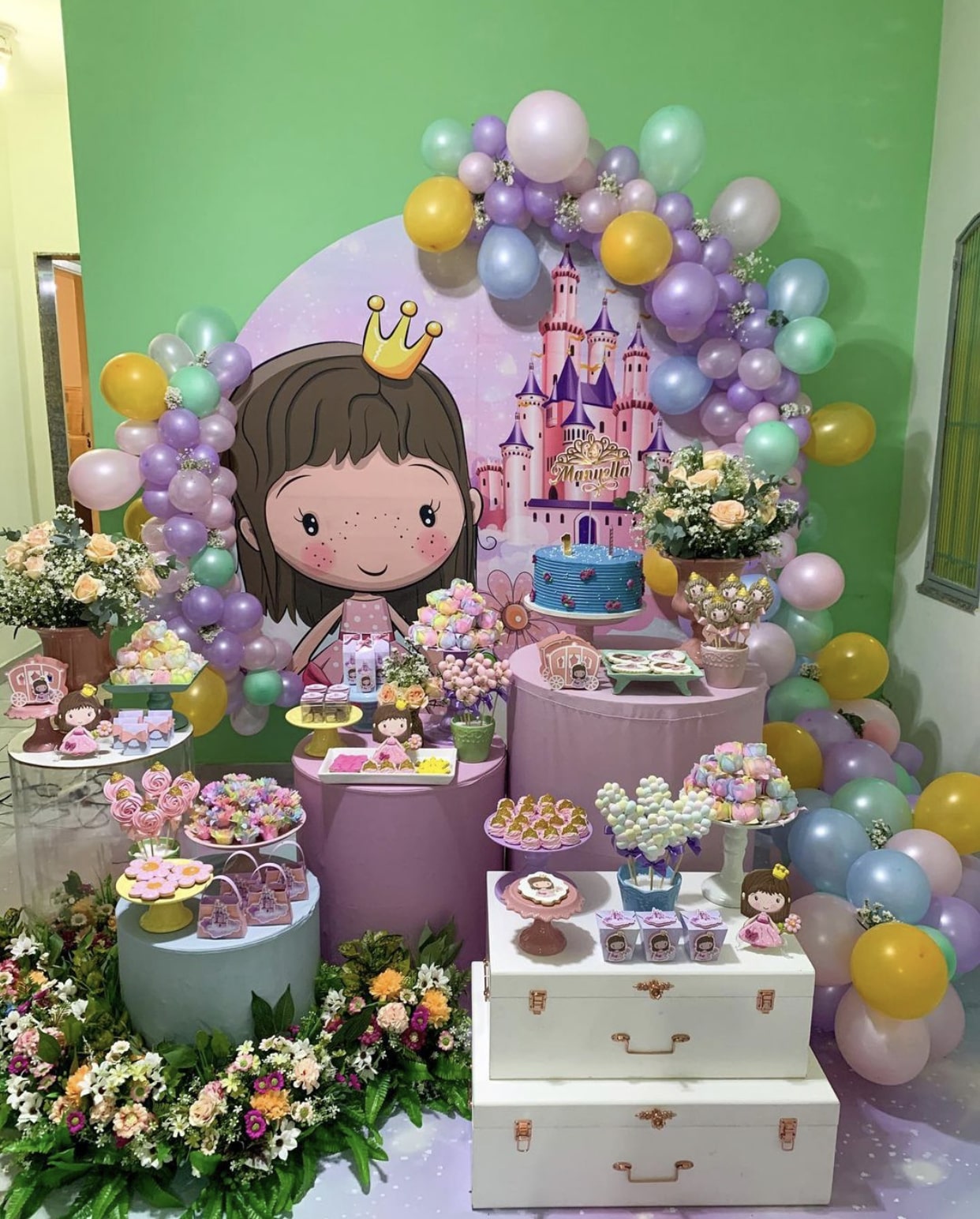 Mobiliário que Conduz ao Castelo - inspiração 1