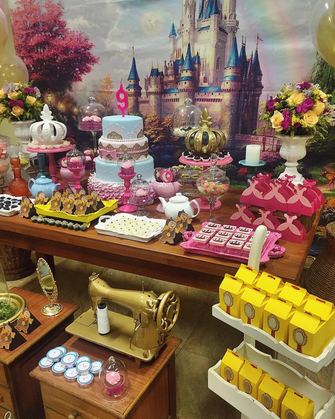 Tapetes e Cortinas: A Aconchego do Palácio - inspiração 2