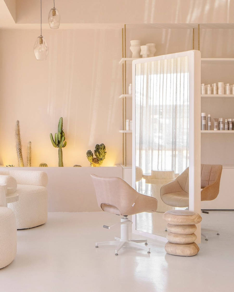 Cantinho Relax: Priorize o Conforto do Cliente - inspiração 3