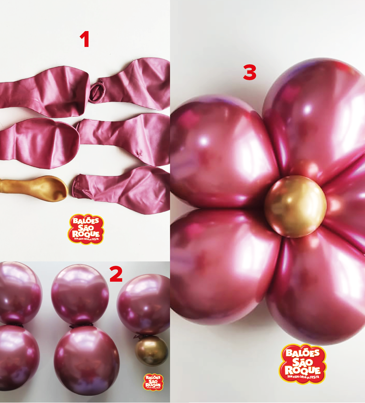 Os Tipos de Balões e Suas Aplicações na Decoração - inspiração 2