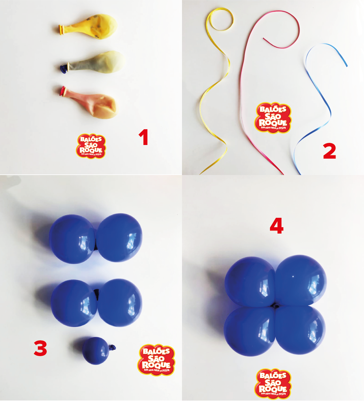 Os Tipos de Balões e Suas Aplicações na Decoração - inspiração 3