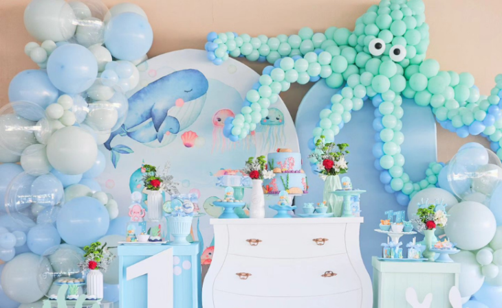 Armazenamento e Cuidados Pós-Festa para Reutilização - inspiração 1