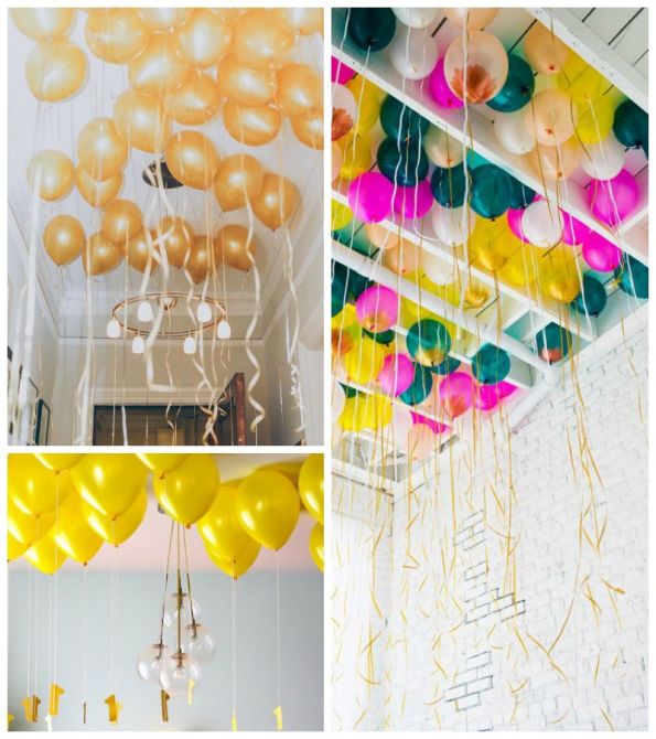 Técnicas Básicas: Montando Arcos e Colunas de Balões - inspiração 1