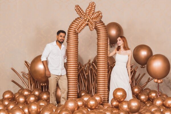 Criando Guirlandas e Painéis Impactantes - inspiração 1