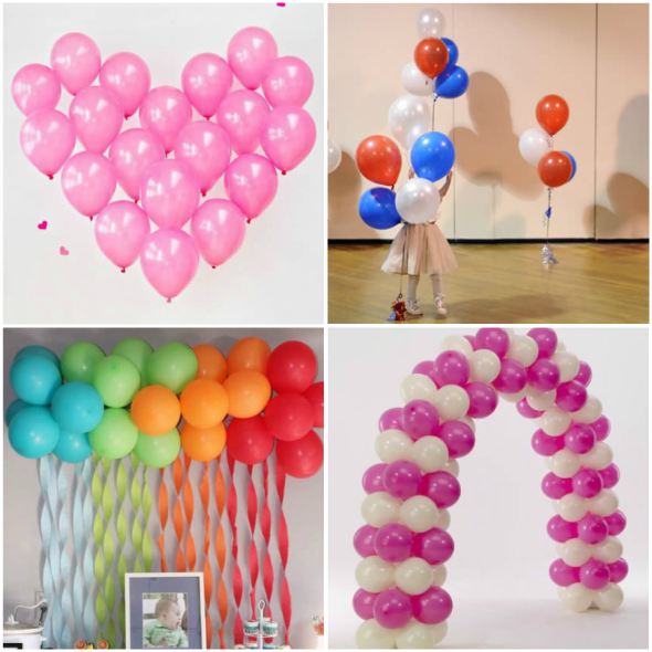 Criando Guirlandas e Painéis Impactantes - inspiração 2