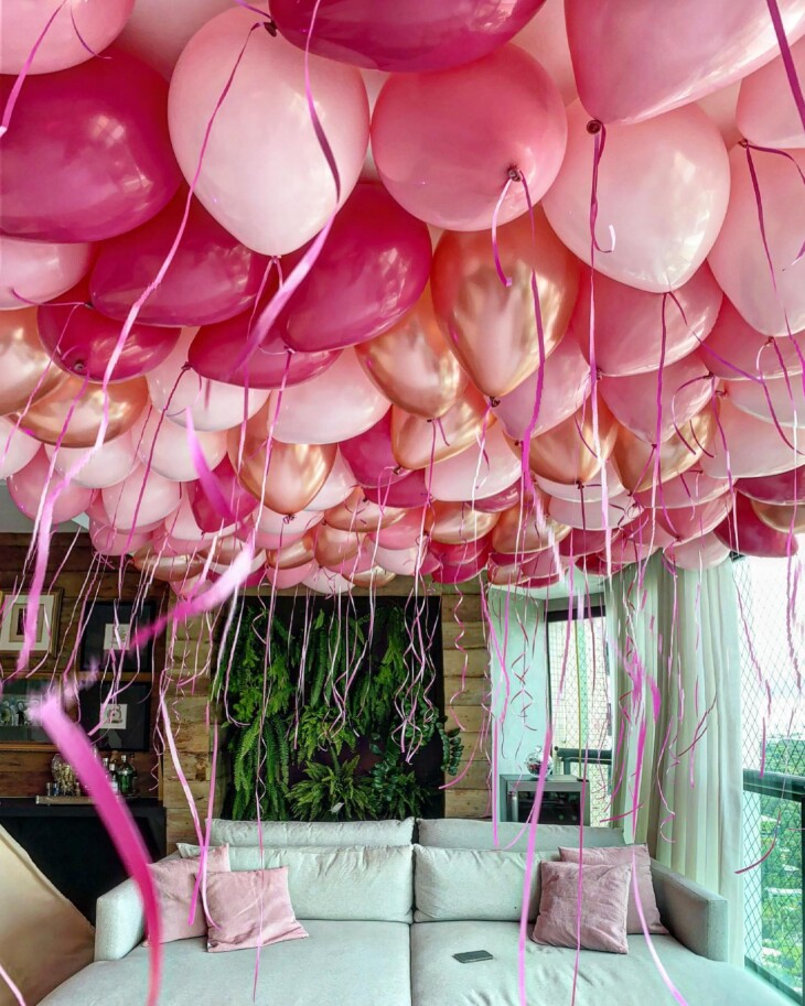 Criando Guirlandas e Painéis Impactantes - inspiração 3