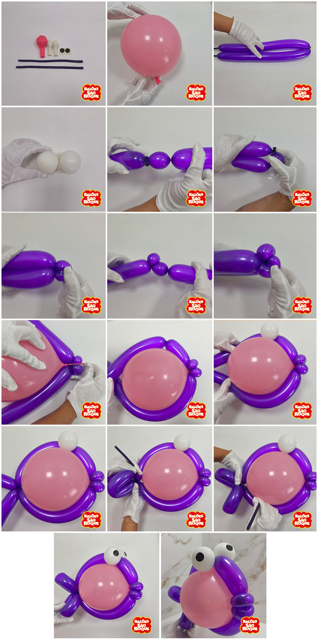 O Segredo para Balões Duradouros e Cheios - inspiração 1