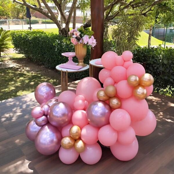 O Segredo para Balões Duradouros e Cheios - inspiração 2