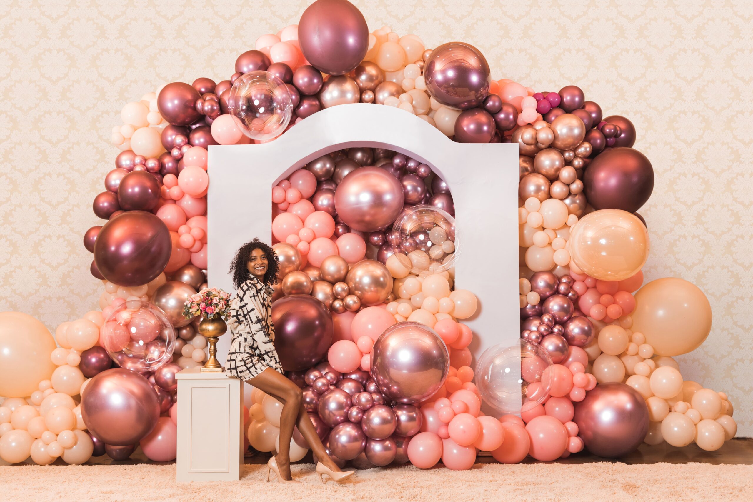 Modelos de Balões para Festas Infantis Mágicas - inspiração 2