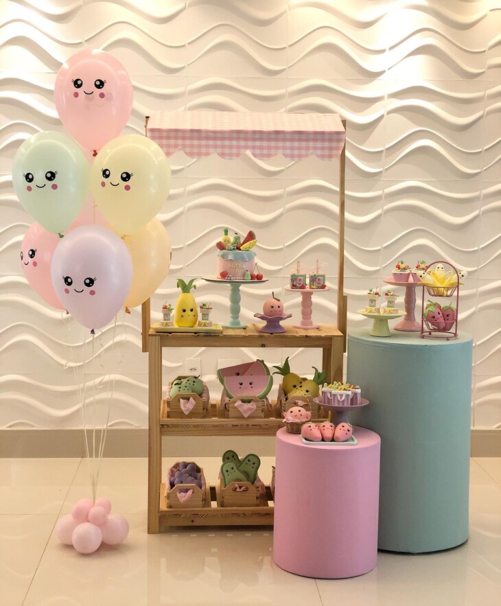 Modelos de Balões para Festas Infantis Mágicas - inspiração 3