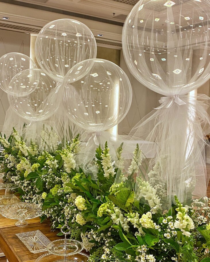 Tendências em Decoração com Balões para Eventos Adultos - inspiração 3