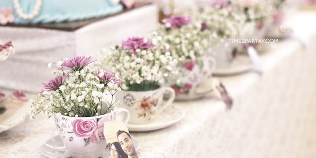 Releitura Vintage: Revitalize Bules e Xícaras Antigas - inspiração 1