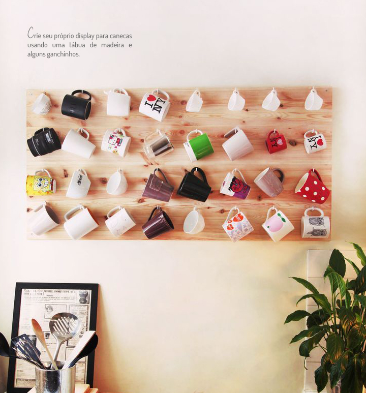 Organizadores Criativos: Bules e Xícaras para Otimizar Seu Espaço - inspiração 1