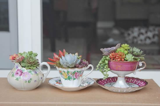 Organizadores Criativos: Bules e Xícaras para Otimizar Seu Espaço - inspiração 2