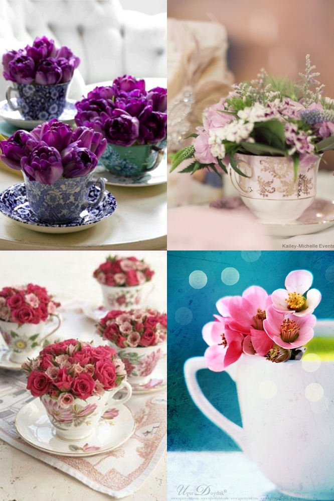 Velas Aromáticas em Xícaras: Aconchego e Perfume - inspiração 2