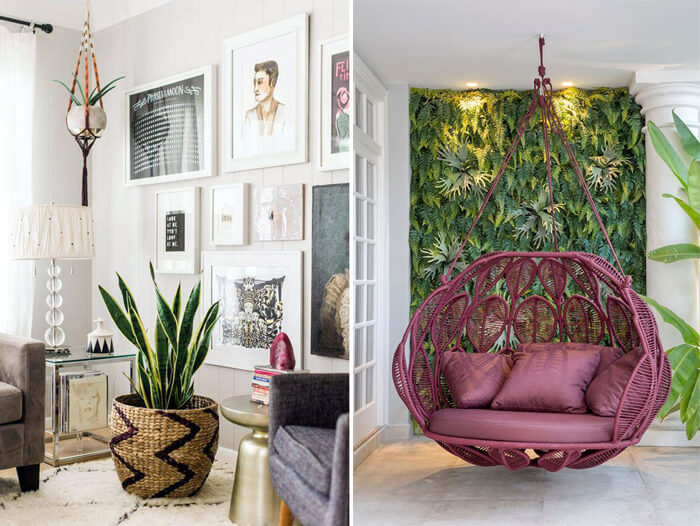 Acessórios de Têxteis: Almofadas e Tapetes com Fibra Natural - inspiração 1