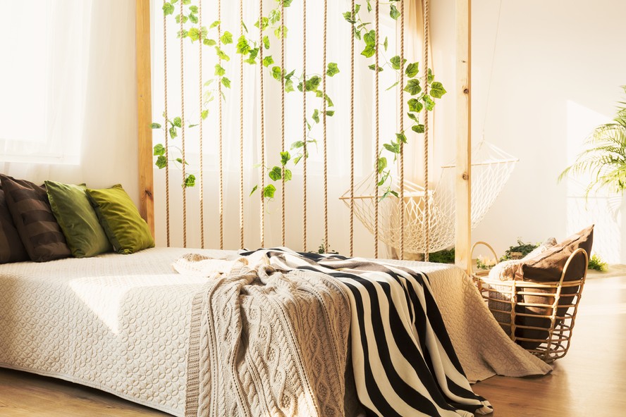 Toques Industriais: Cordas em Harmonia com Metais e Madeiras - inspiração 3