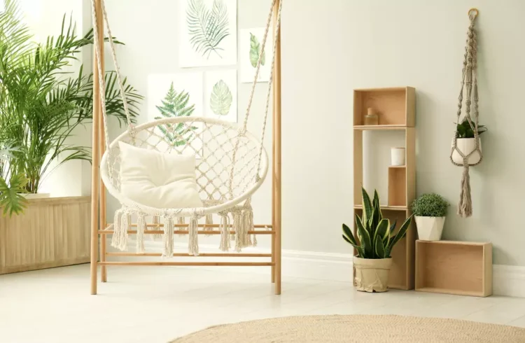 Objetos Decorativos: Vasos, Espelhos e Quadros com Molduras de Corda - inspiração 2