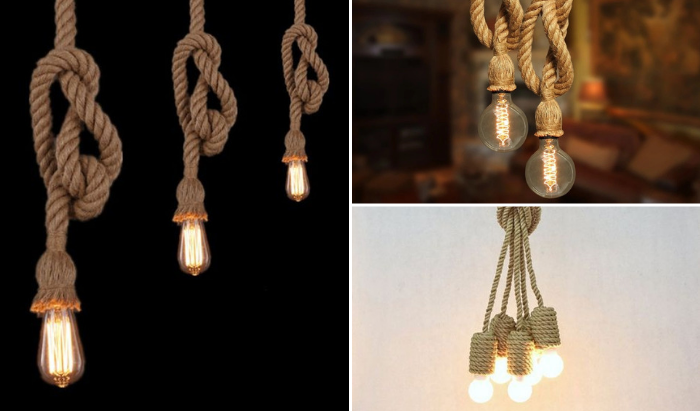 Móveis que Abraçam a Corda: Peças de Destaque - inspiração 1