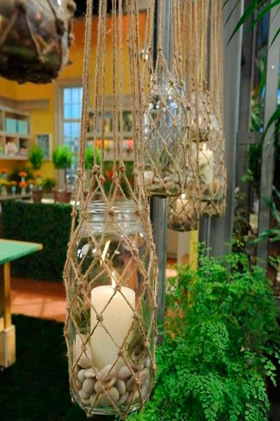 Móveis que Abraçam a Corda: Peças de Destaque - inspiração 3