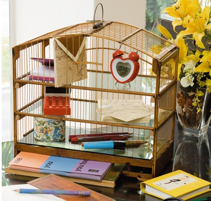 Gaiolas como Vasos: Um Jardim Suspenso em Casa - inspiração 2